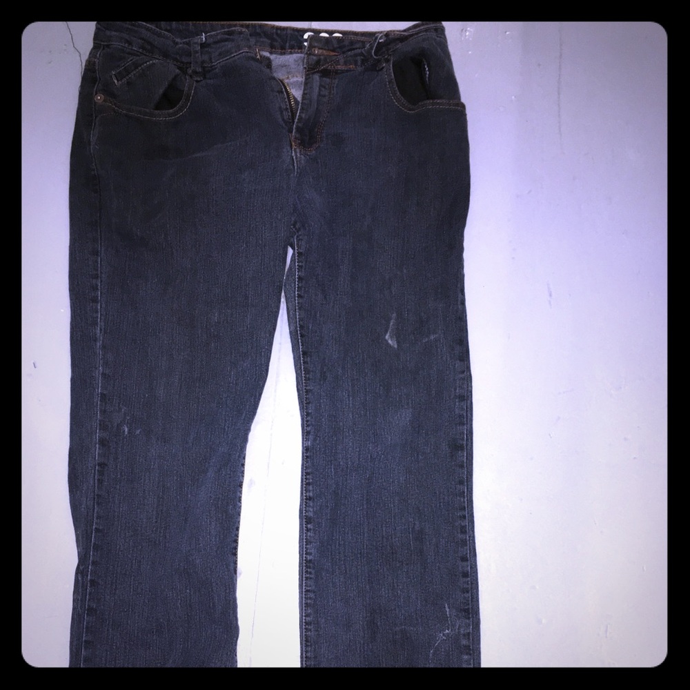 302 blue jeans